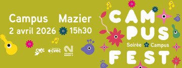 Campus Fest : la fin d’année en mode fête !