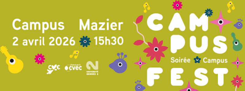 Campus Fest : la fin d’année en mode fête !