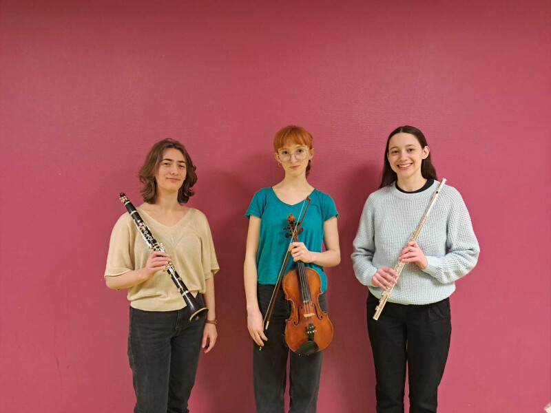 Concert : les élèves du conservatoire vous invitent "arrangements et trio"
