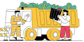 Opération de mise à disposition de bennes de collecte des déchets verts - Mercredi 8 avril