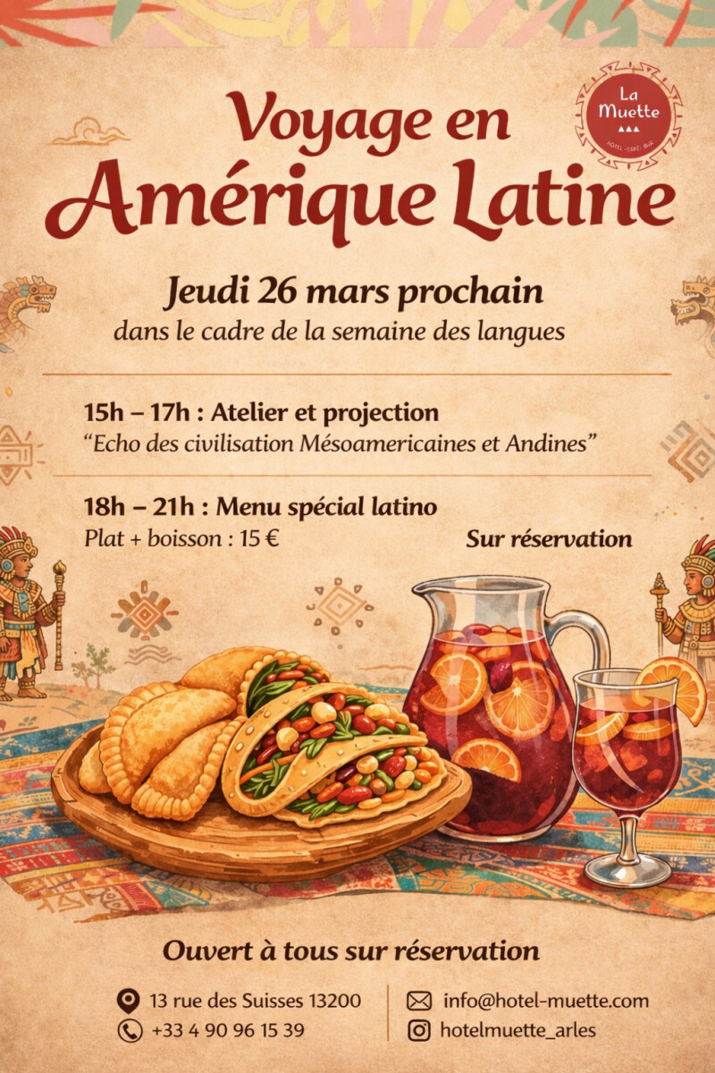 Voyage en Amérique Latine