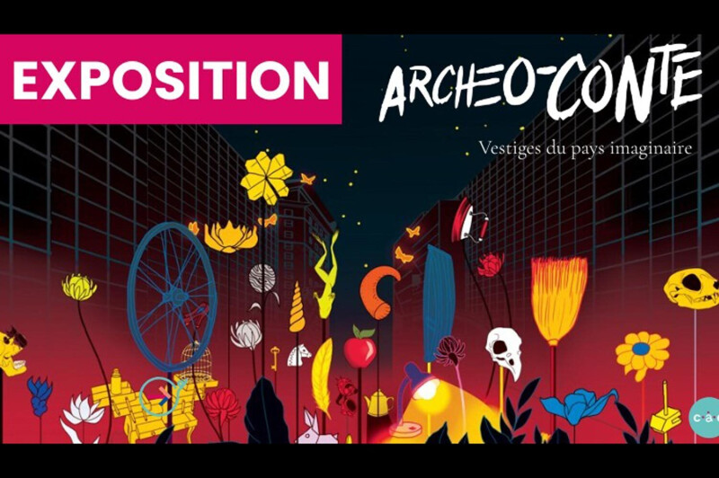 Exposition "Archéo-contes"