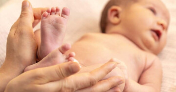 Ateliers parents enfants : massage bébé