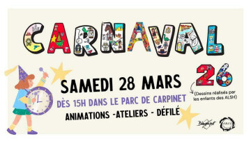 Carnaval 2026 : samedi 28 mars