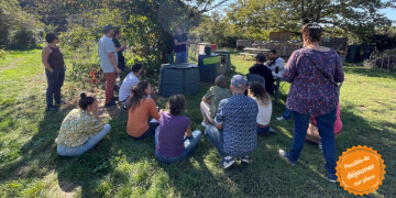 Le café des jardiniers
