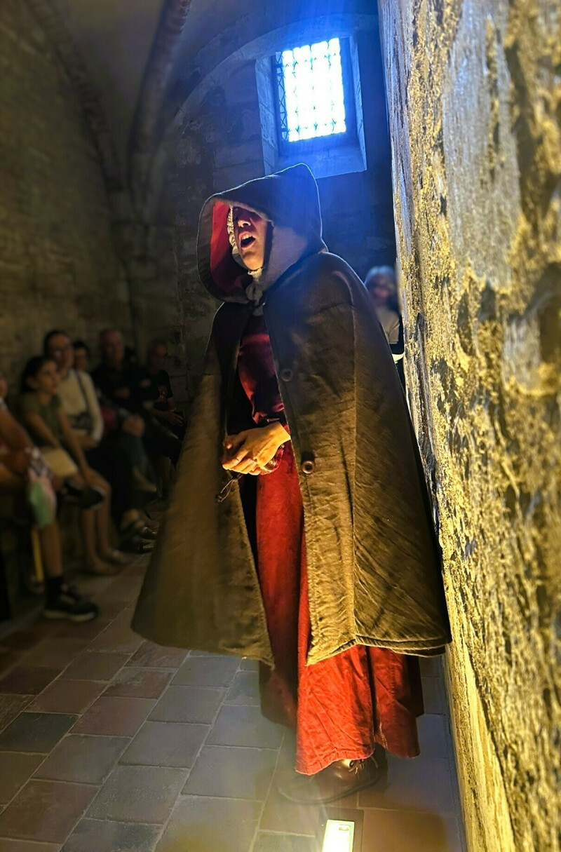 Visite théâtralisée