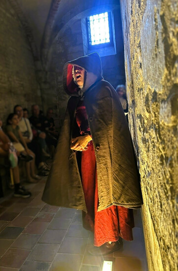 Visite théâtralisée