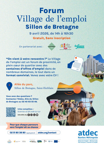 Forum Village de l'emploi, Sillon de Bretagne