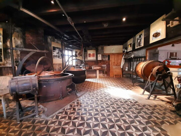 Visite du Musée du Comté à Ordonnaz