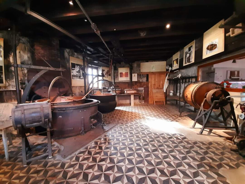 Visite du Musée du Comté à Ordonnaz