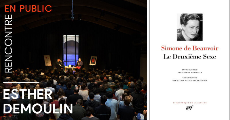 Rencontre avec Esther Demoulin