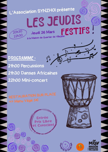 Les Jeudis Festifs
