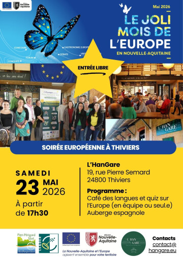 Soirée européenne à Thiviers