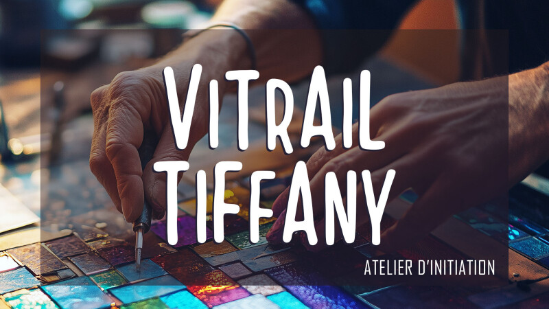 Atelier d'initiation au vitrail Tiffany