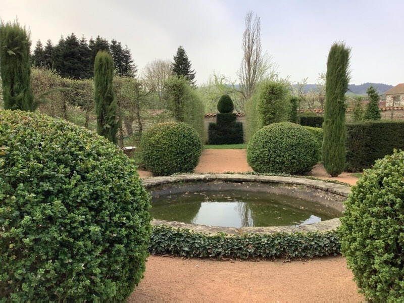 Visite du jardin du citoyen romain