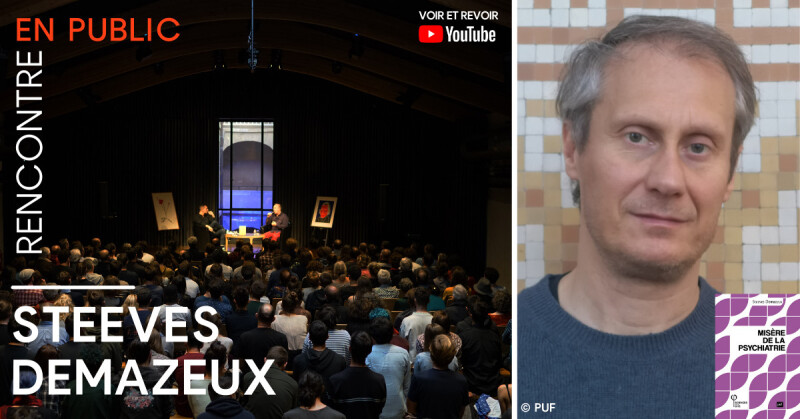 Rencontre avec Steeves Demazeux
