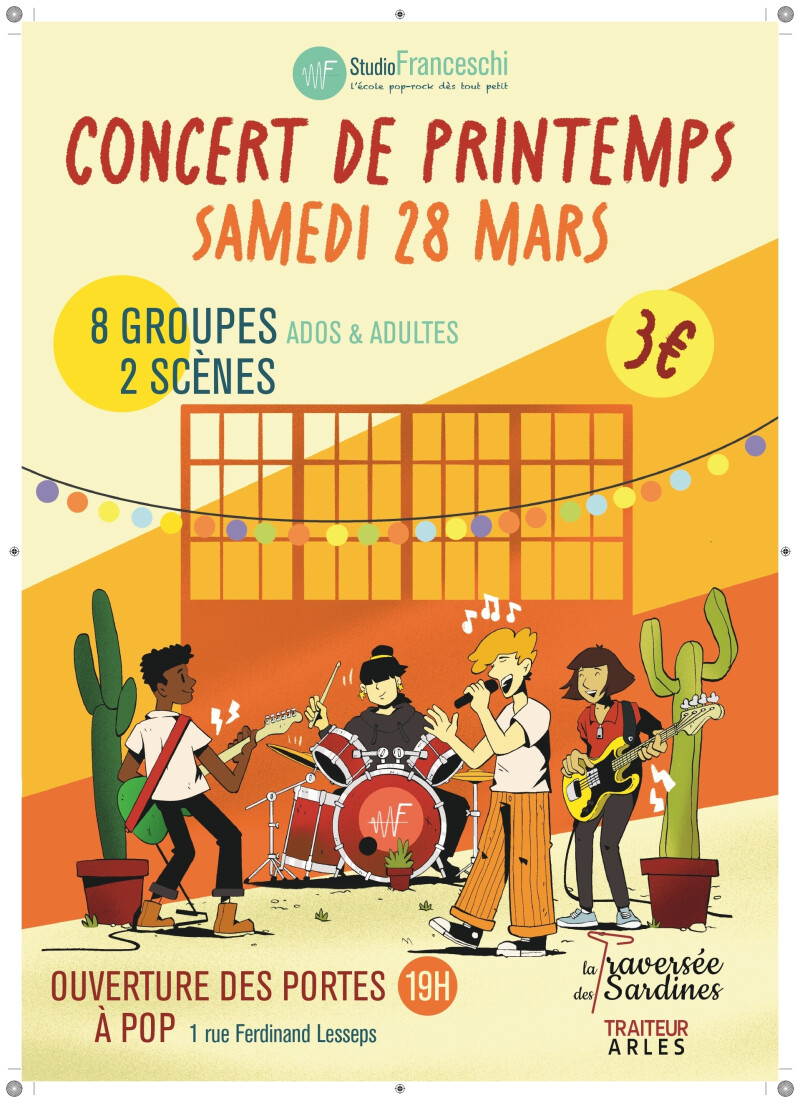 Fête de printemps - Studio Franceschi