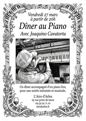 Dîner au Piano