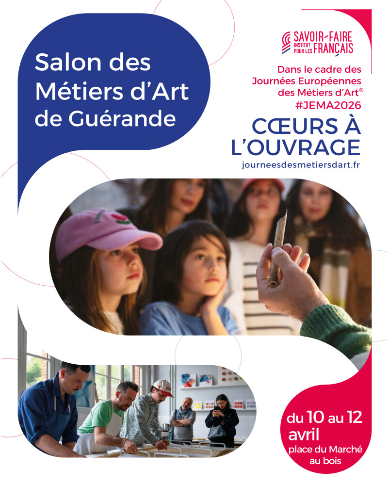 Atelier peinture sur céramique - Salon des métiers d'art de Guérande