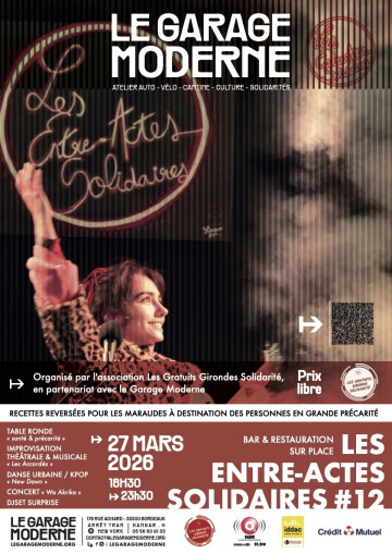 Les entre-actes solidaires #12