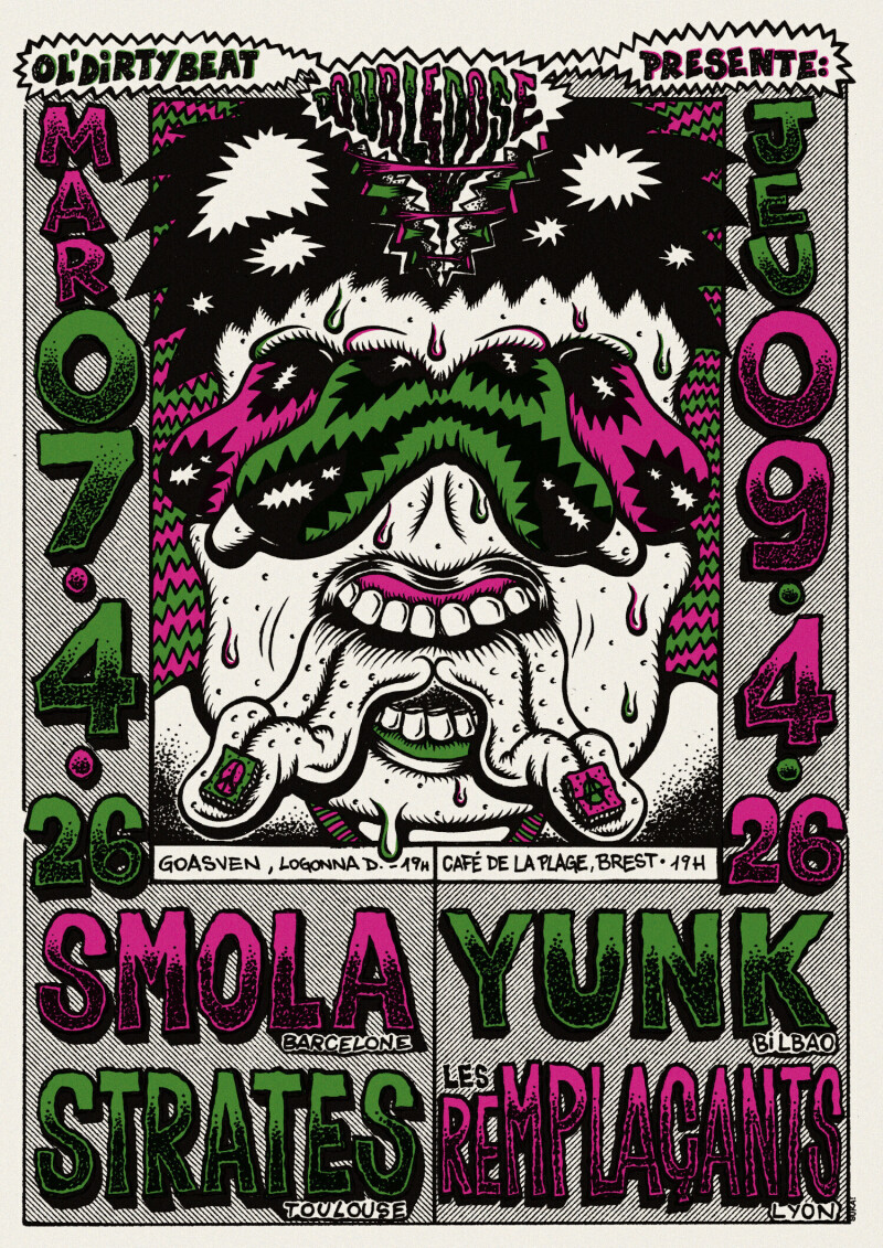 SMOLA (Barcelone) + STRATES ( Toulouse)