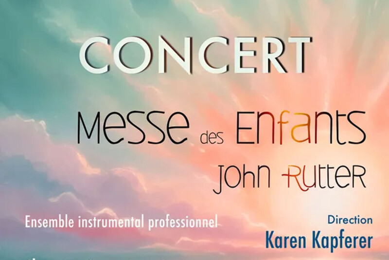 Concert "La Messe des Enfants", de John Rutter