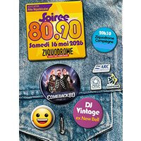 Soiree annees 80/90