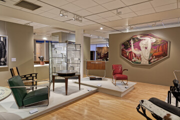 Visite-atelier en famille : Le mobilier Art déco