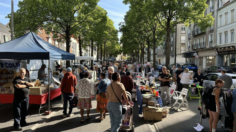 Braderie de Clocheville