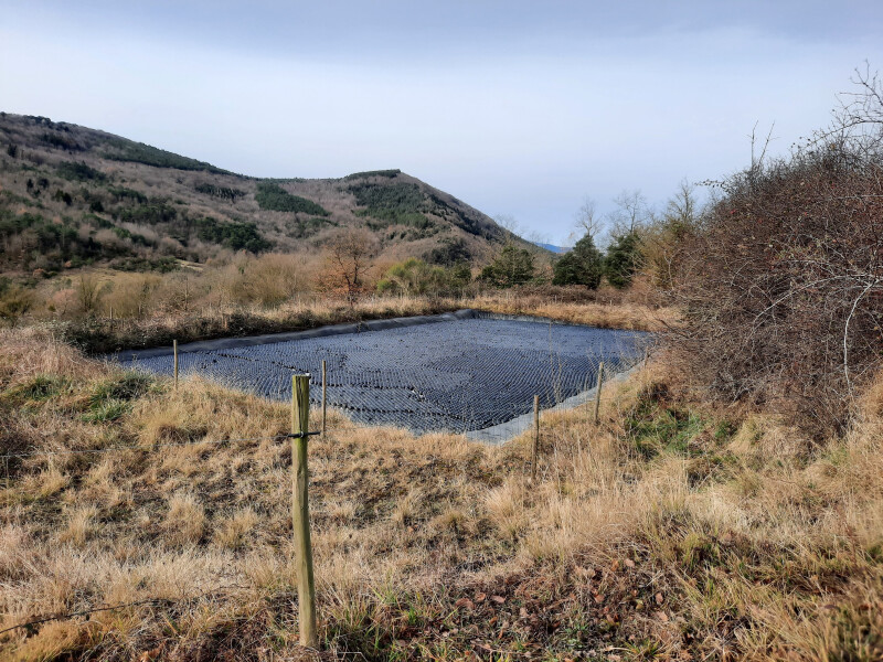 Innov'Action : stratégie d'abreuvement sur parcours pour une reconquête pastorale