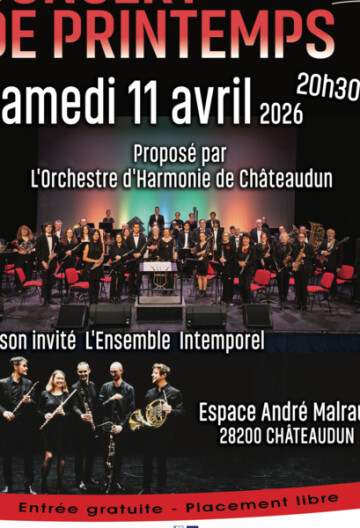 Concert de printemps 2026