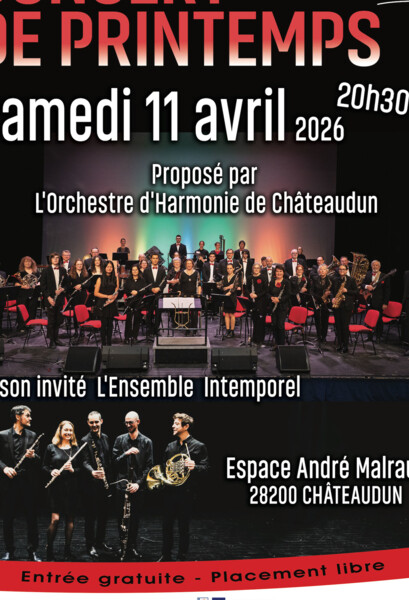 Concert de printemps 2026