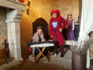 Soirée médiévale avec chants et contes