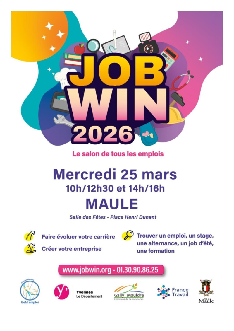 Job win 2026 : le salon de tous les emplois