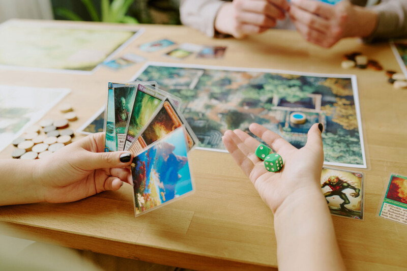 Soirée jeux de rôle