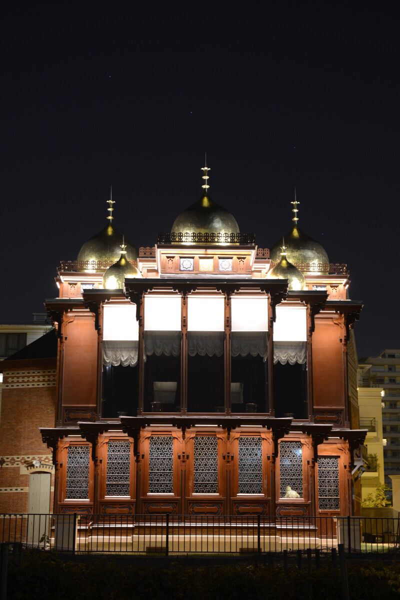 Visites guidées du Pavillon des Indes : Le domaine de Bécon au XIXe siècle