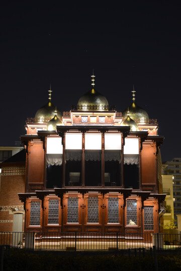 Visites guidées du Pavillon des Indes : Le domaine de Bécon au XIXe siècle