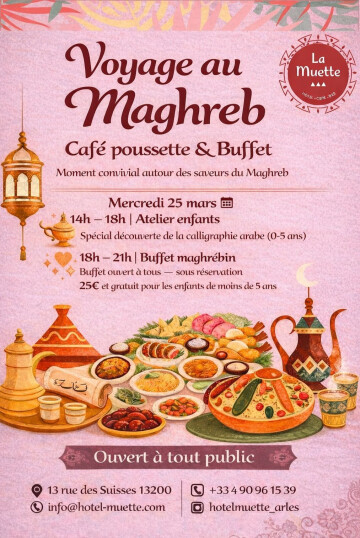 Voyage au Maghreb