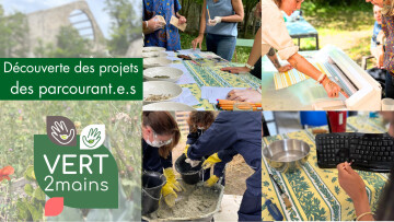 Restitution publique - Parcours Vert2mains
