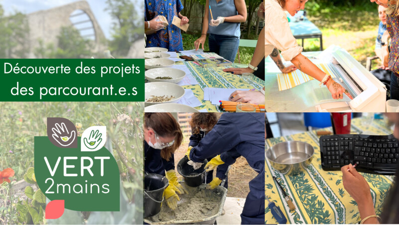 Restitution publique - Parcours Vert2mains