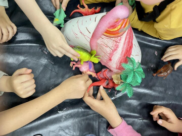 Atelier "La chasse aux volcans"