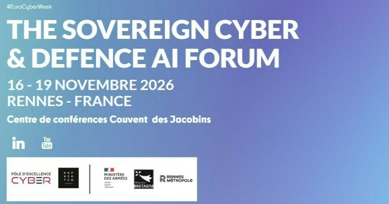 European Cyber Week | L'Université de Rennes sera présente à l’édition 2026