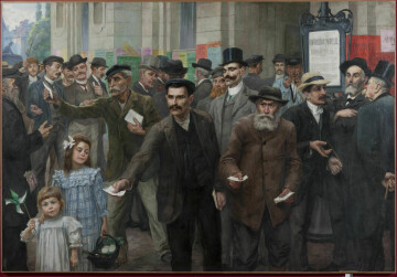 Visite guidée : à la rencontre de Berthe, Paul et Vincent