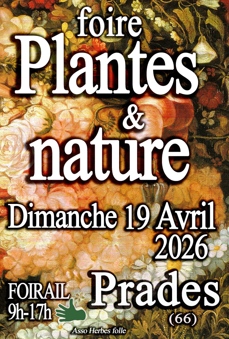 FOIRE PLANTES ET NATURE