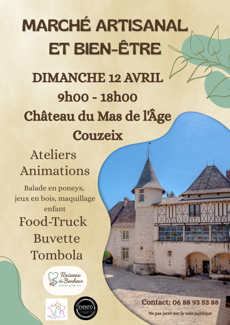 Marché artisanal et de bien-être