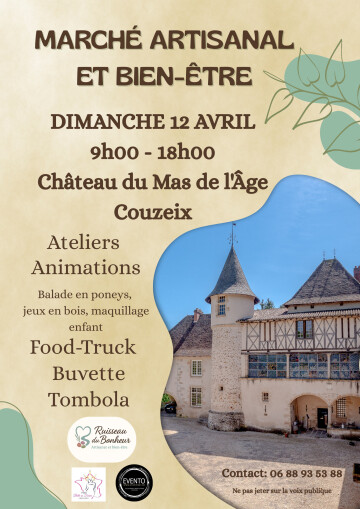 Marché artisanal et de bien-être