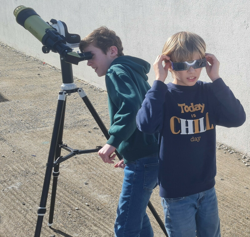 Stage Astro pour les 9-14 ans à Mérignac