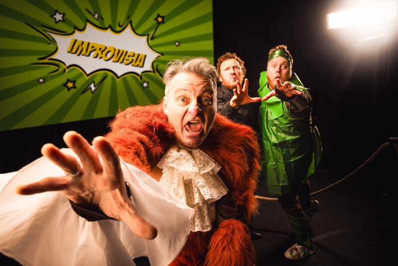 Impro Fight par La Ligue d’Improvisation des Hauts-de-France