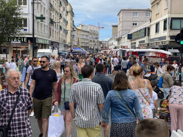 Grande braderie du centre-ville