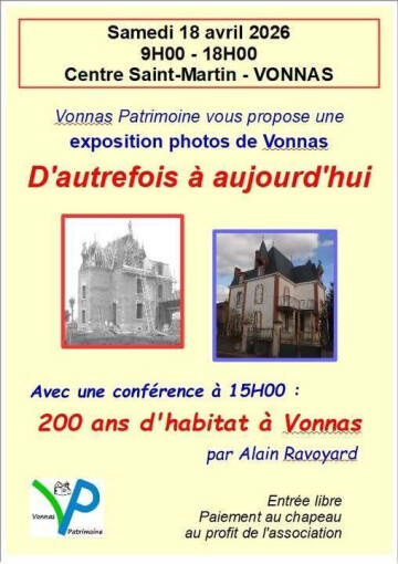 D'autrefois à aujourd'hui